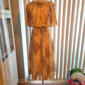 Vintage handmade 1970s/1980s dress.